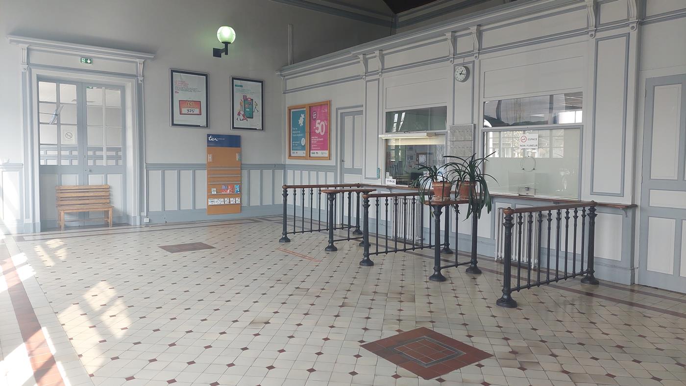 Gare de Baccarat